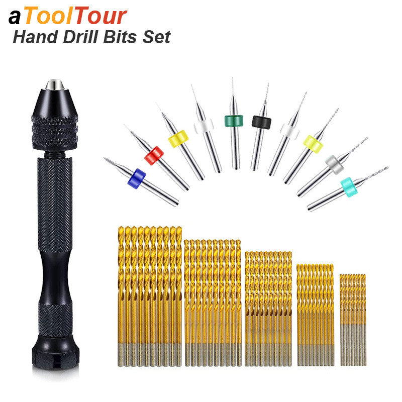 Woodworking Front Vise - Micro Mini Pin Vise Hand Drill