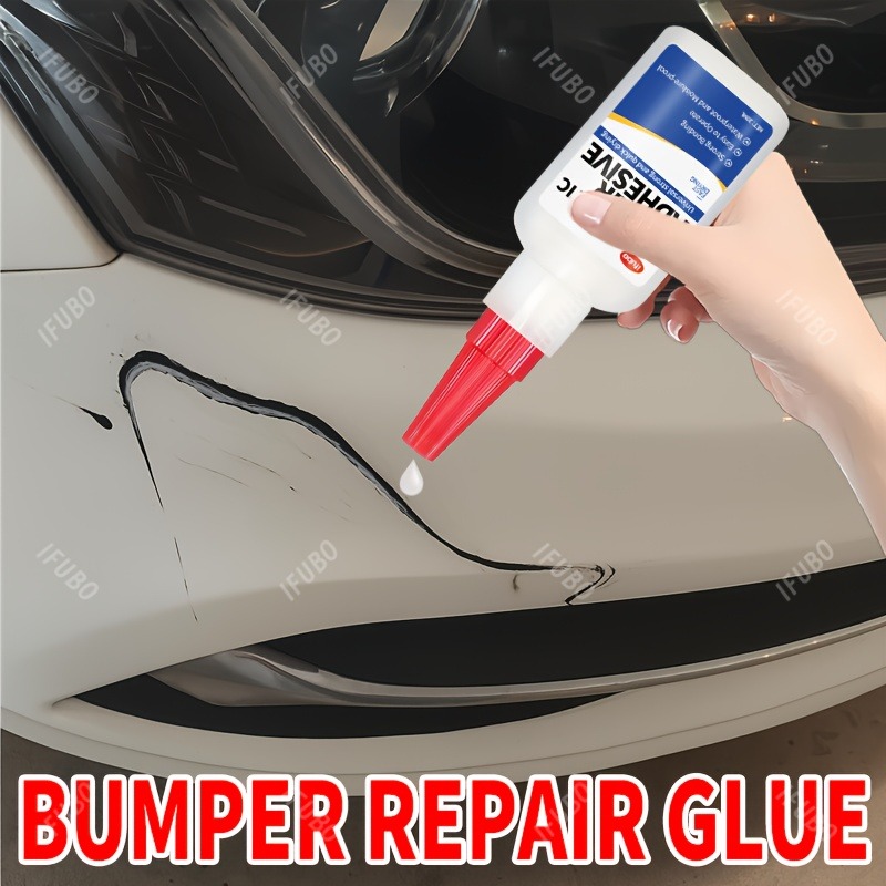 Woodworking Resin - Car Bumper Bonding Agent: Plastic-Specific Glue