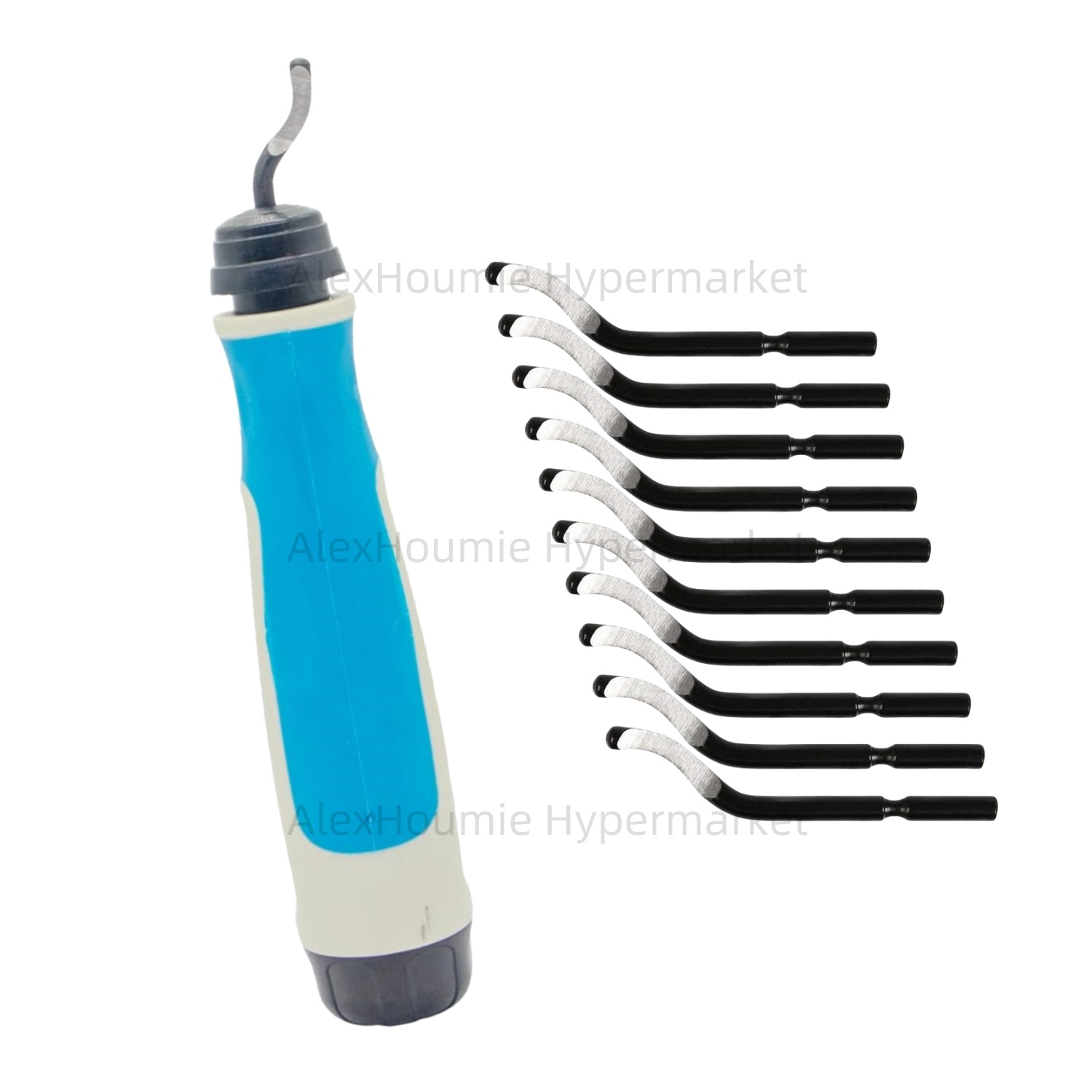 Woodworking Resin - Deburring Tool Set NG1000 with 11