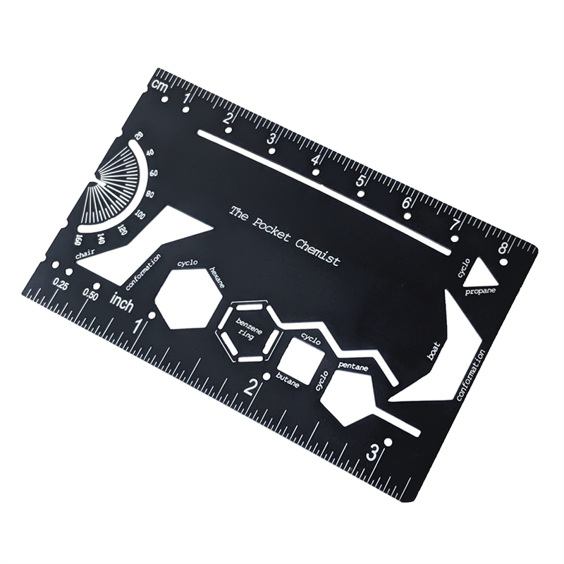 Woodworking For Engineers - BHBD-Pocket Chemist Organic Chemistry Stencil Drawing
