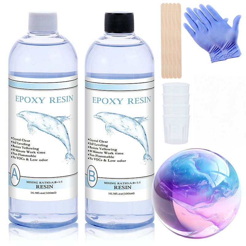 Woodworking Resin - 1:1 Clear Epoxy Resin Crystal Clear