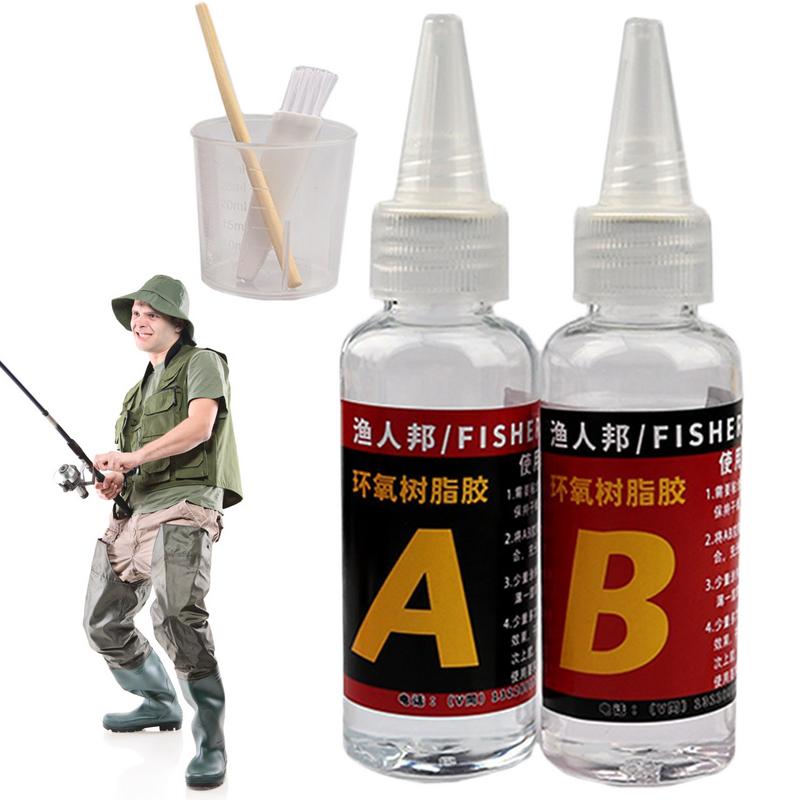 Woodworking Resin - Adhesive For Fishing Rod Fishing Rod