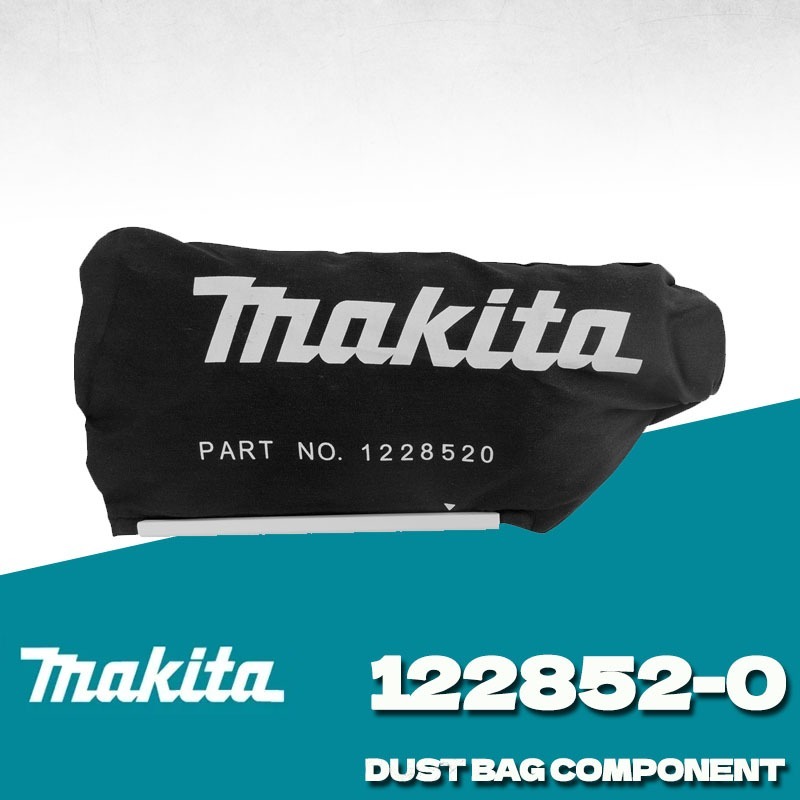 Woodworking Dust Collection - Makita 122852-0 Dust Bag Assembly, Replacement
