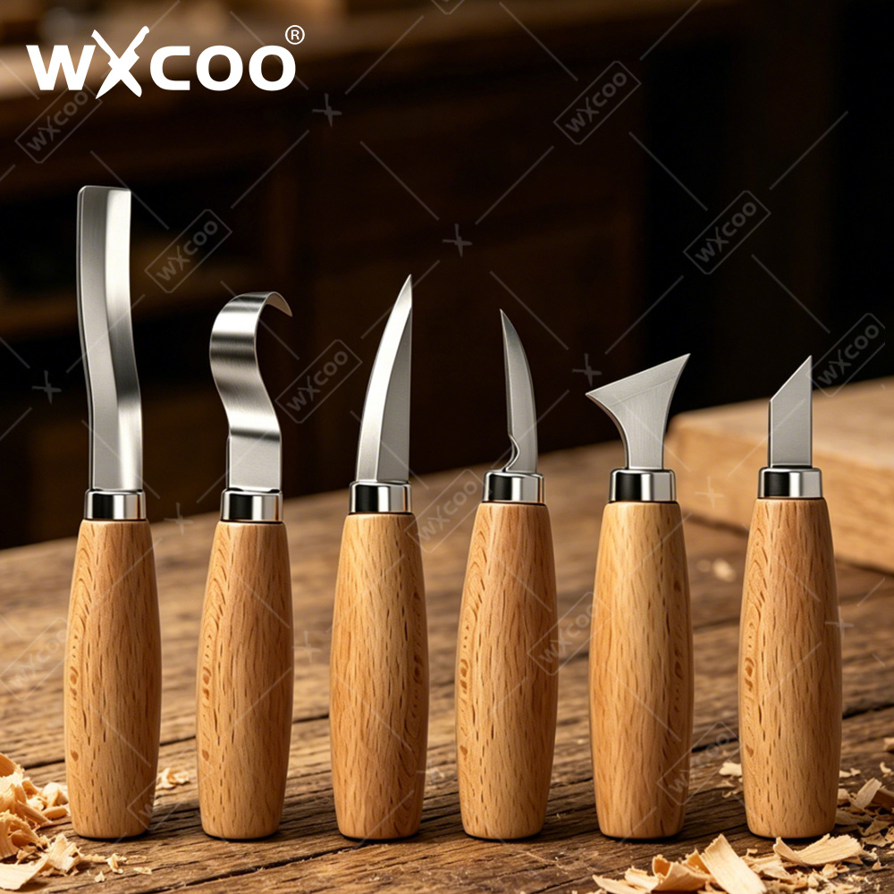 Woodworking Kerf - WXCOO Ergonomic Wood Carving Hook Chisel