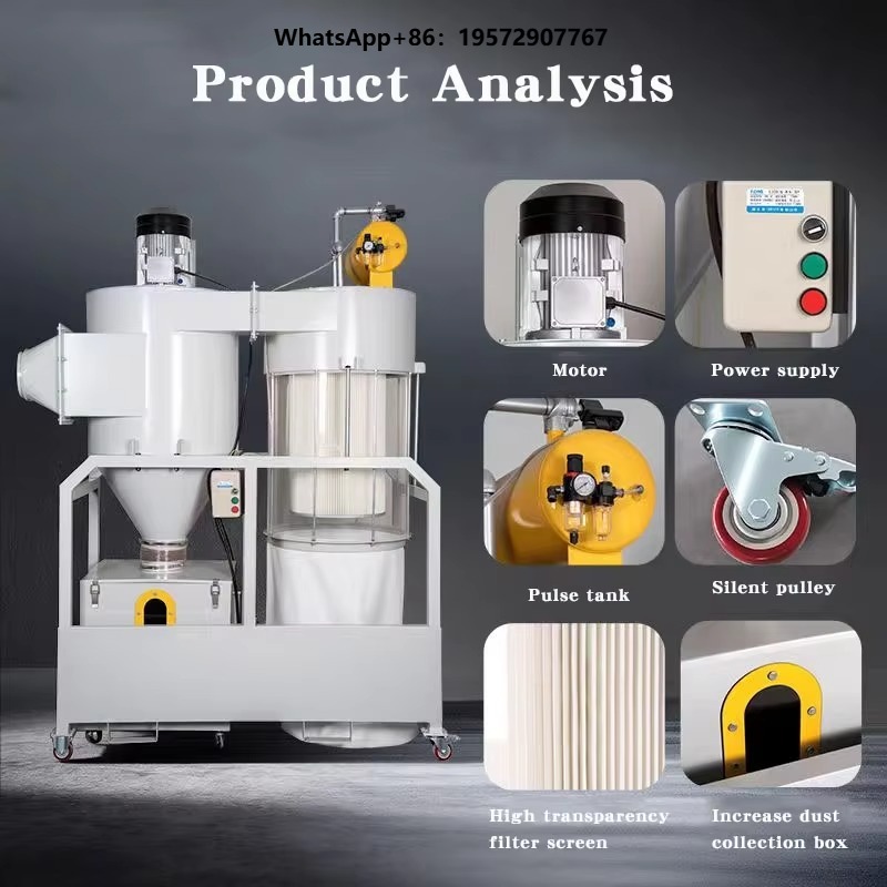 Woodworking Dust Collection - New 5 Woodworking Portable Cyclone Dust
