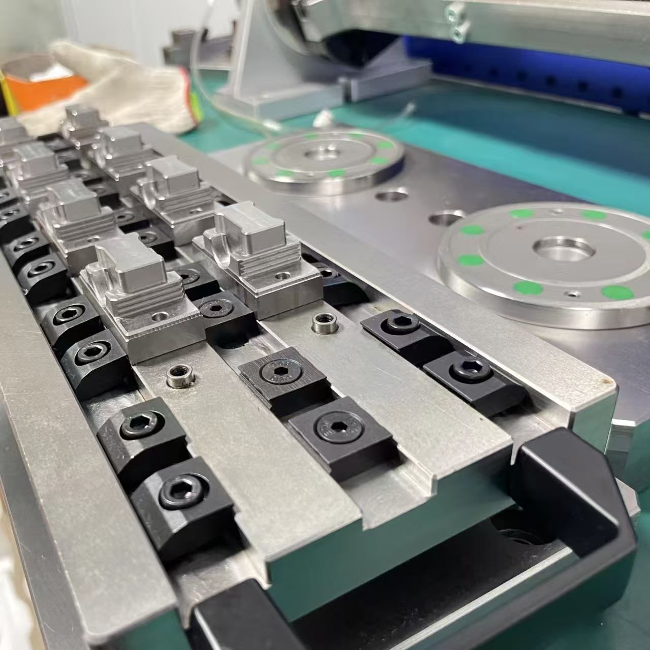 Woodworking Front Vise - CNC Machining Center Tooling Ok Integrated