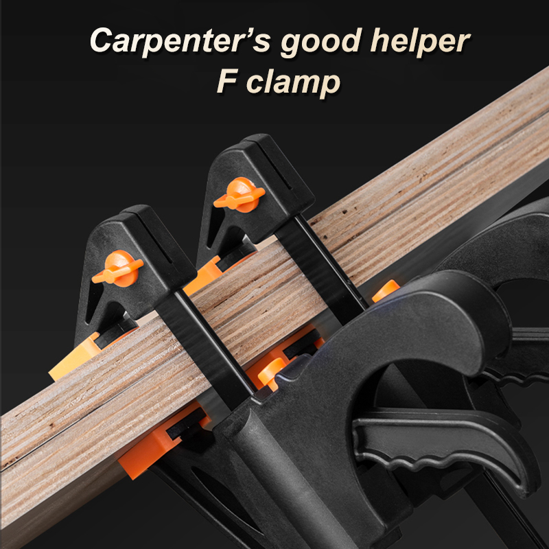 6-48 Inch Woodworking F Clamp  - Woodworking Hand Tools review and price