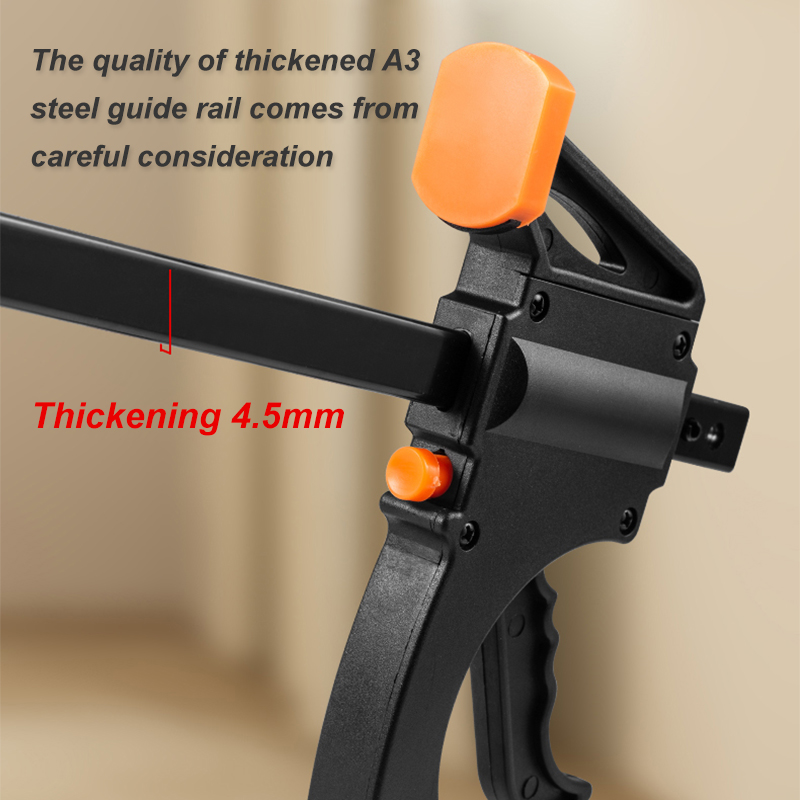 6-48 Inch Woodworking F Clamp  - Woodworking Hand Tools review and price