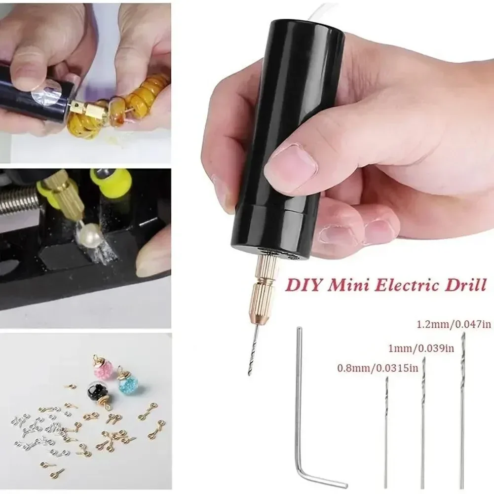 Handheld Mini Electric Drill D - Woodworking Resin review and price