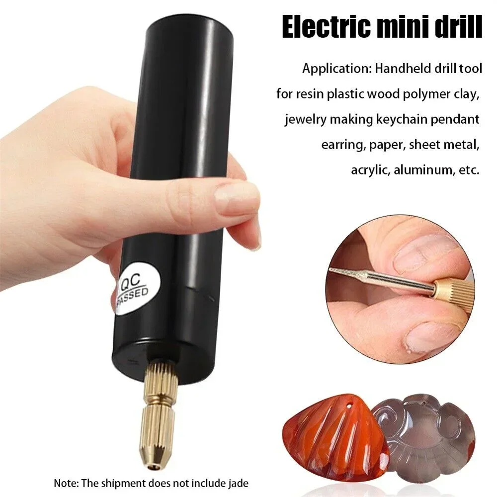 Handheld Mini Electric Drill D - Woodworking Resin review and price