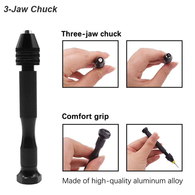 Micro Mini Pin Vise Hand Drill - Woodworking Front Vise review and price