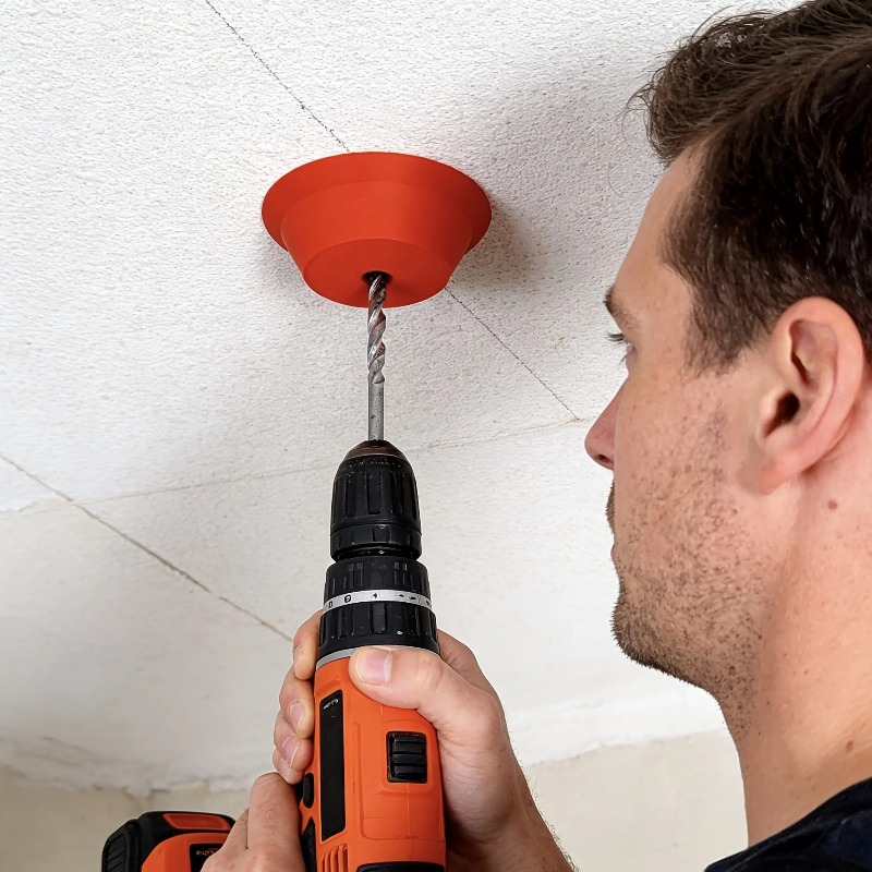 New Ceiling Drilling Dust Extr - Woodworking Dust Collection review and price
