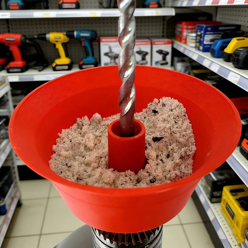 New Ceiling Drilling Dust Extr - Woodworking Dust Collection review and price