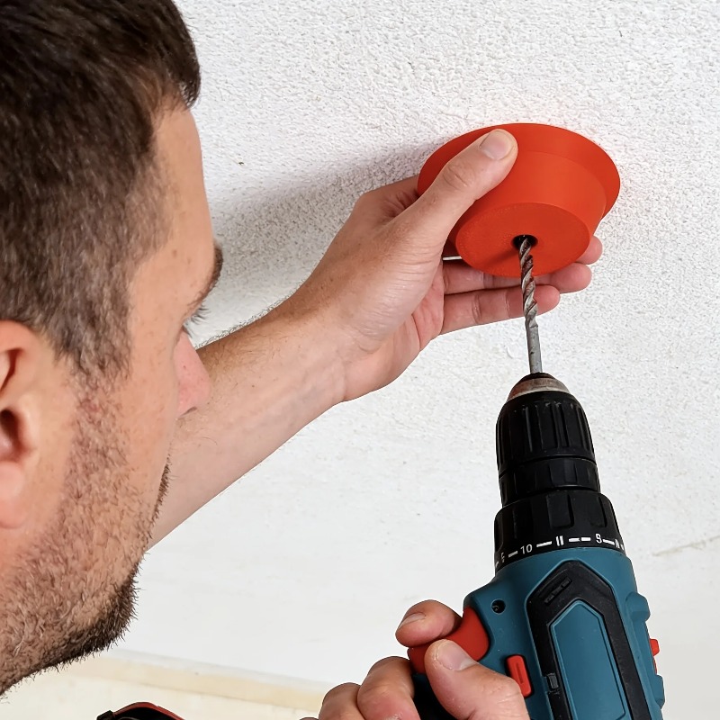 New Ceiling Drilling Dust Extr - Woodworking Dust Collection review and price