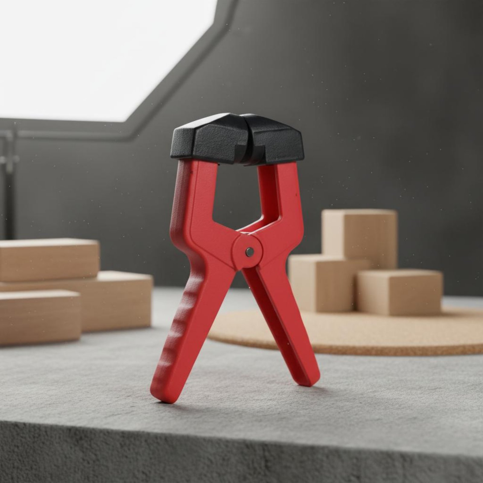 Triangular Clamp Clamp Red Col - Woodworking Hand Tools review and price