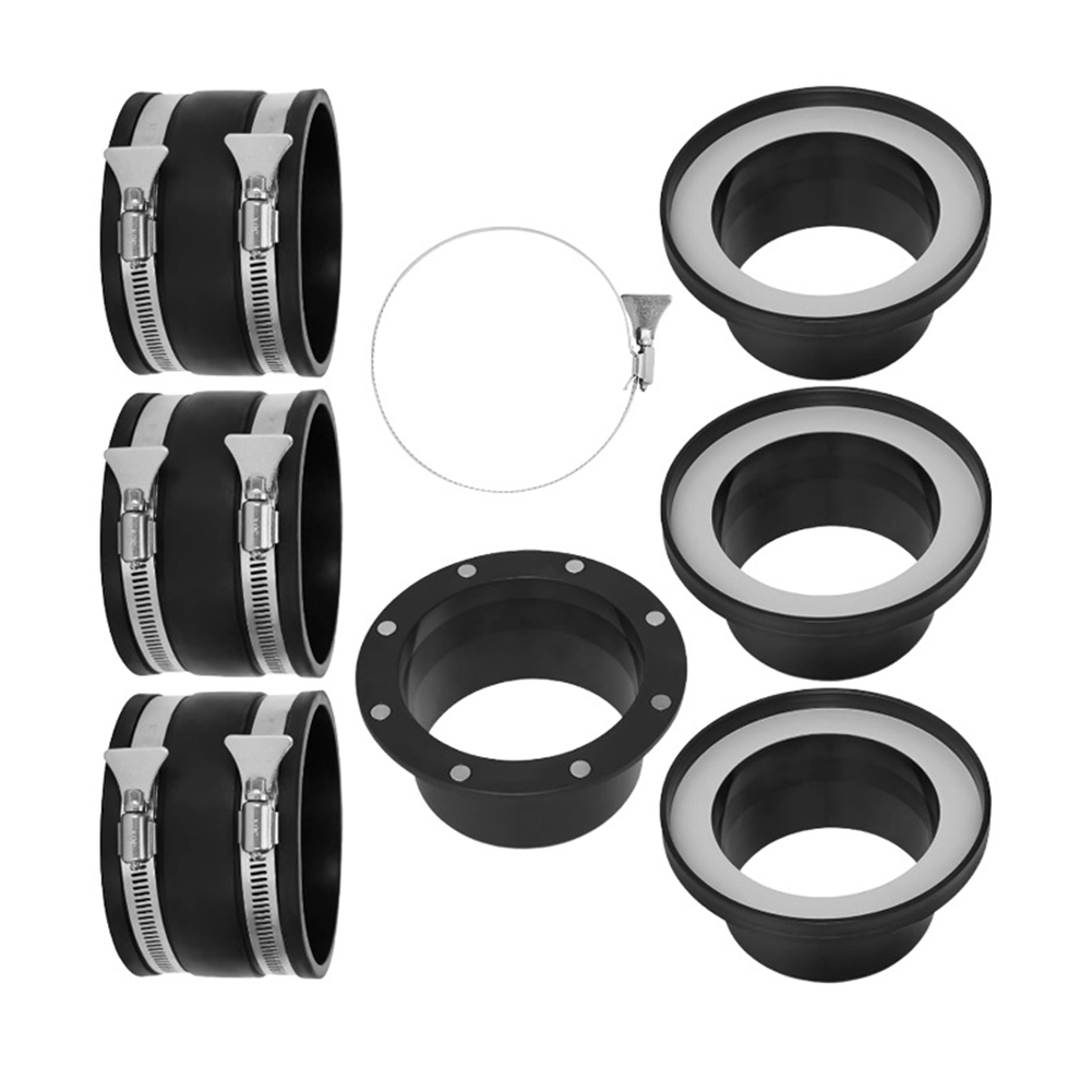 8pcs Pipe Fitting Set 4inch Qu - Woodworking Dust Collection review and price