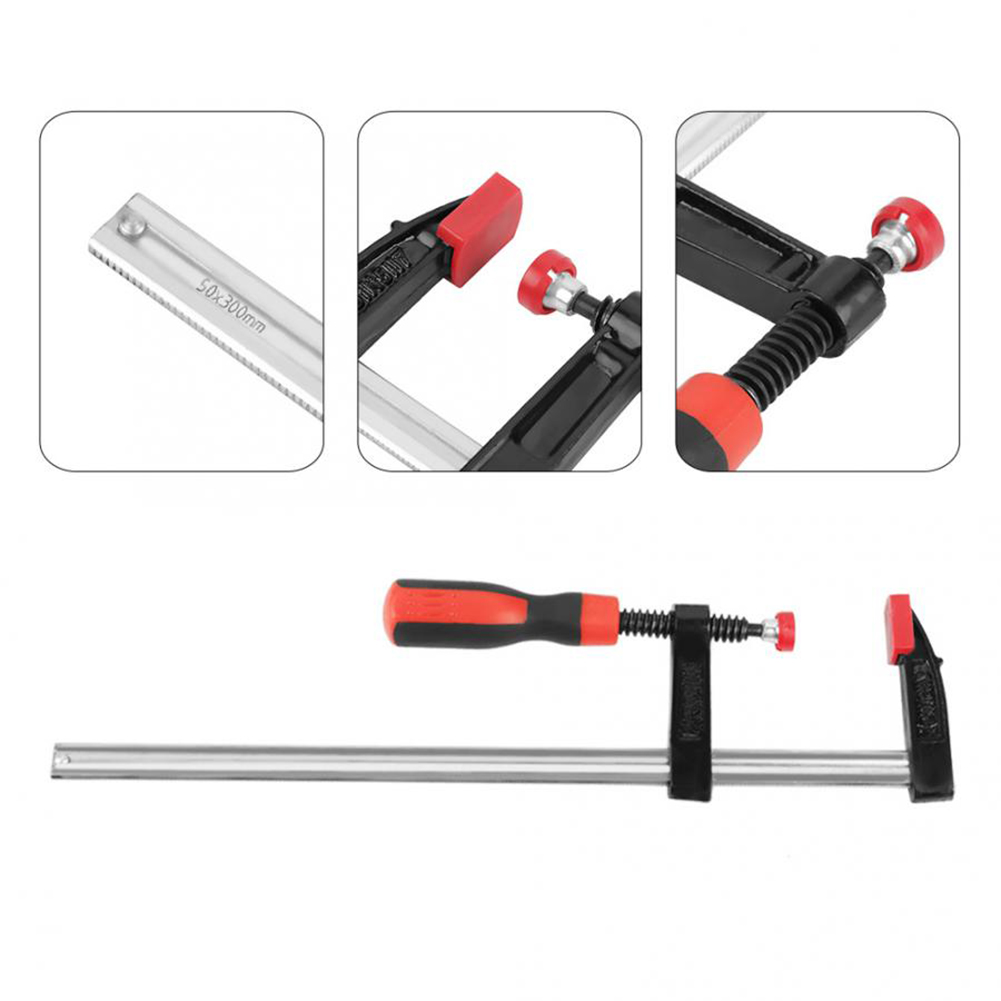 4Pcs F Clamp Heavy Duty F Clam - Woodworking Hand Tools review and price