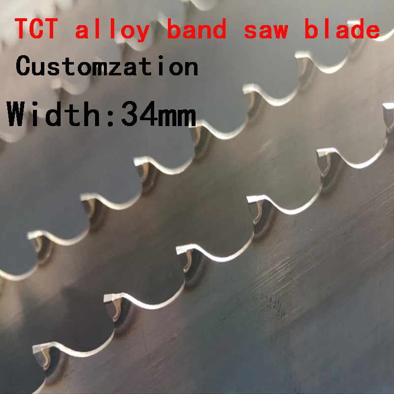 Woodworking TCT Carbide Alloy  - Band Saw Blade review and price