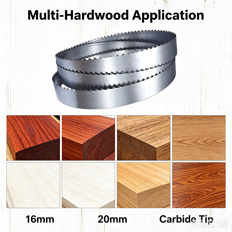 Woodworking TCT Carbide Alloy  - Band Saw Blade review and price
