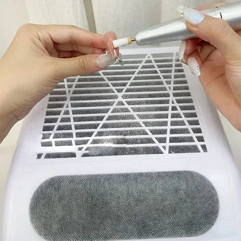 100Pcs Nail Vacuum Filter Pape - Woodworking Vacuum System review and price