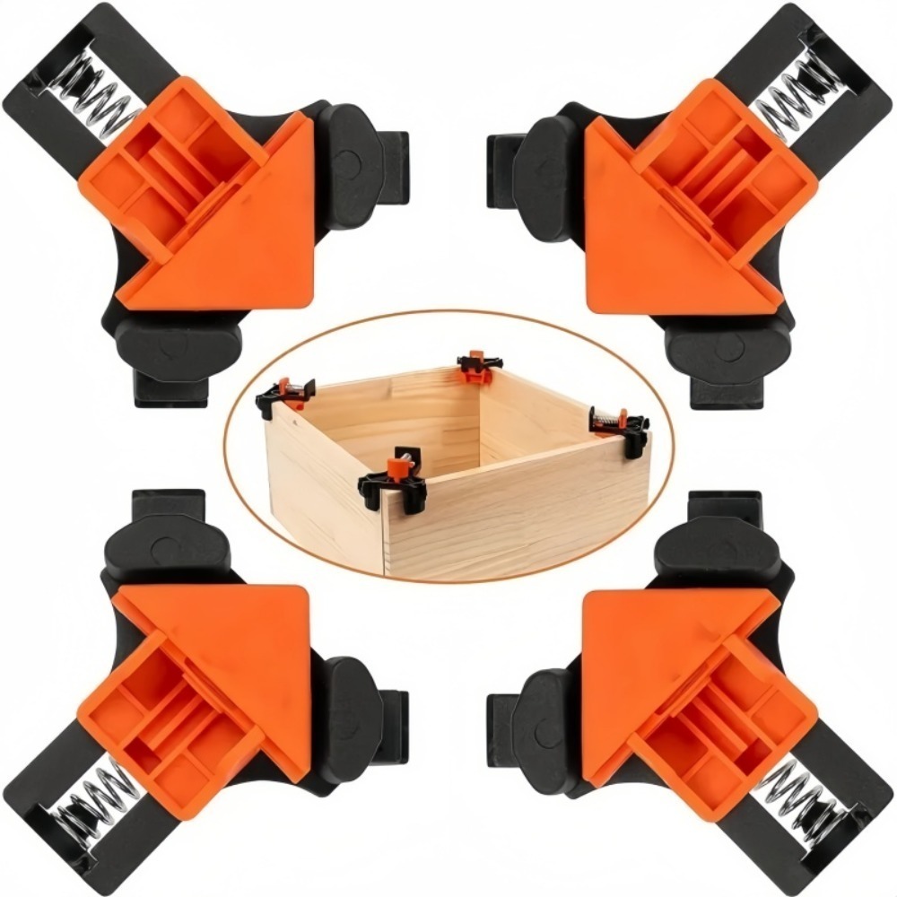 4pcs 90° Right Angle Clamp Fix - Woodworking Hand Tools review and price