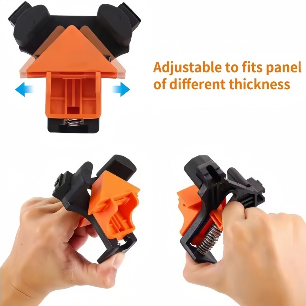 4pcs 90° Right Angle Clamp Fix - Woodworking Hand Tools review and price