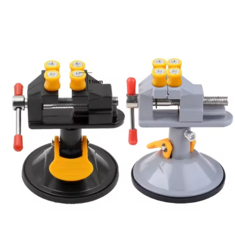 360° Rotating Suction Cup Mini - Woodworking Front Vise review and price