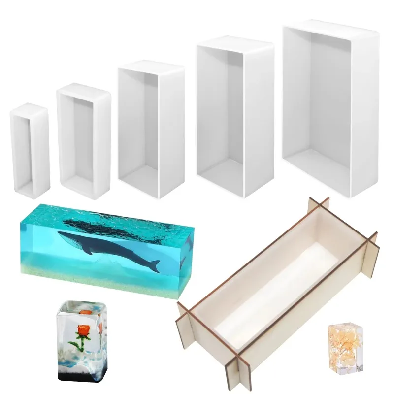 New Design 3D Rectangle Cuboid - Woodworking Resin review and price
