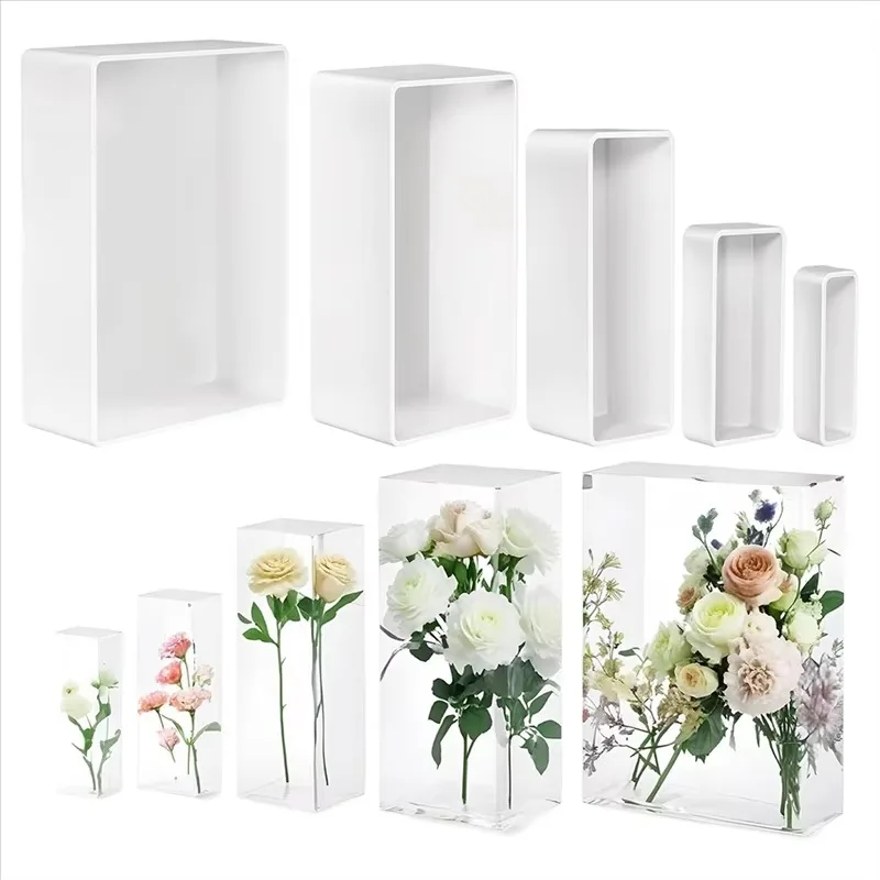 New Design 3D Rectangle Cuboid - Woodworking Resin review and price