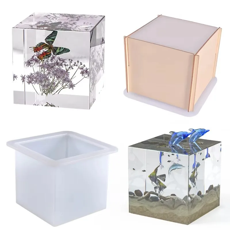 New Design 3D Rectangle Cuboid - Woodworking Resin review and price