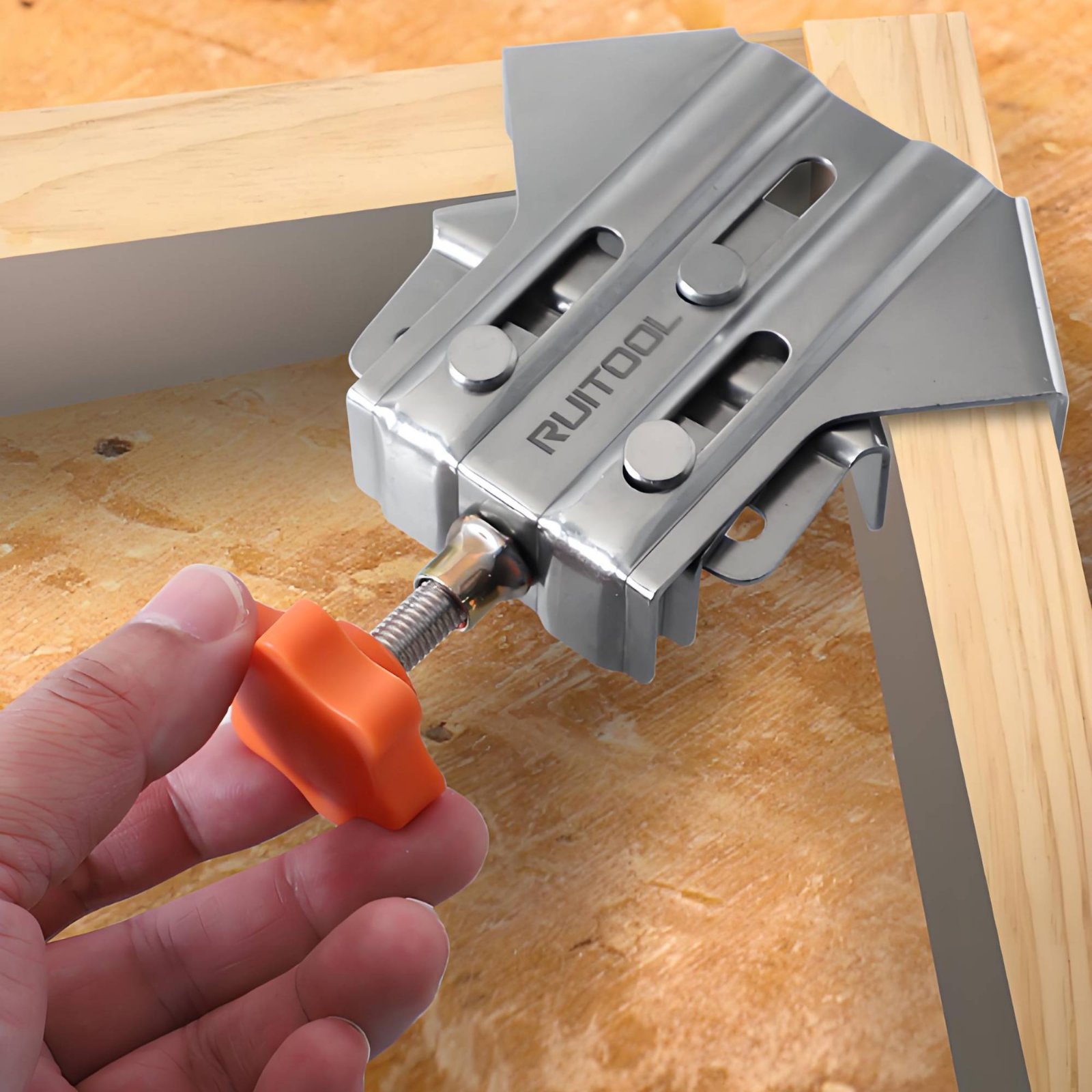 90 Degree Corner Clamp Stainle - Woodworking Hand Tools review and price