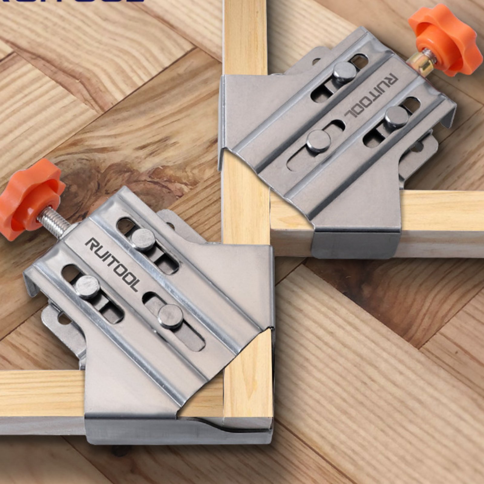 90 Degree Corner Clamp Stainle - Woodworking Hand Tools review and price