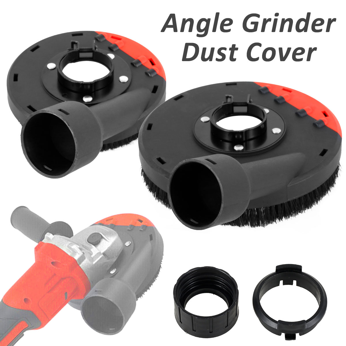 100/125 Model Angle Grinder Du - Woodworking Dust Collection review and price