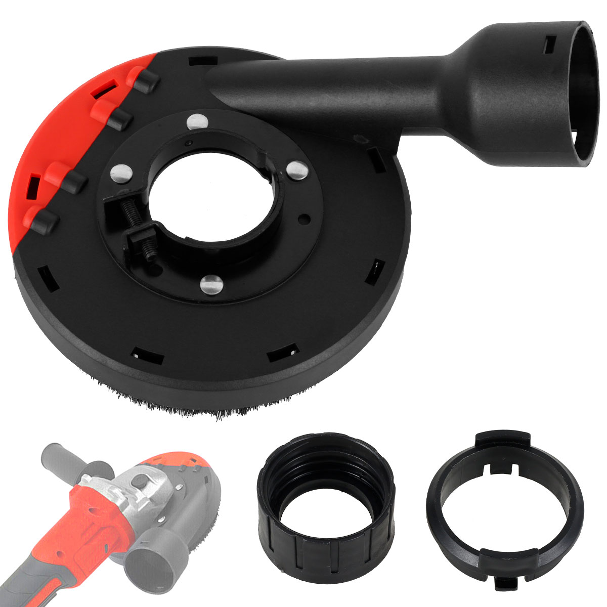 100/125 Model Angle Grinder Du - Woodworking Dust Collection review and price