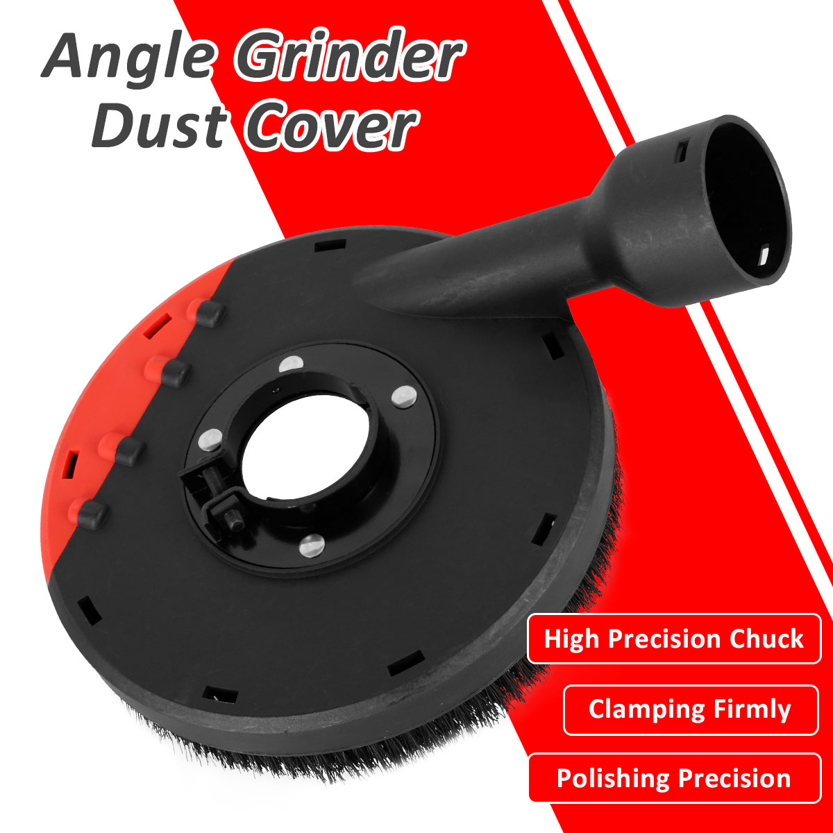 100/125 Model Angle Grinder Du - Woodworking Dust Collection review and price