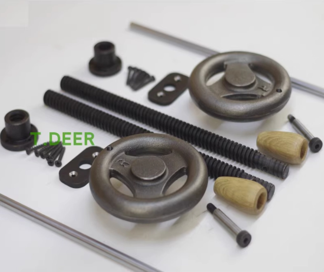 Hardware for Moxon Vise, T.DEE - Woodworking Front Vise review and price