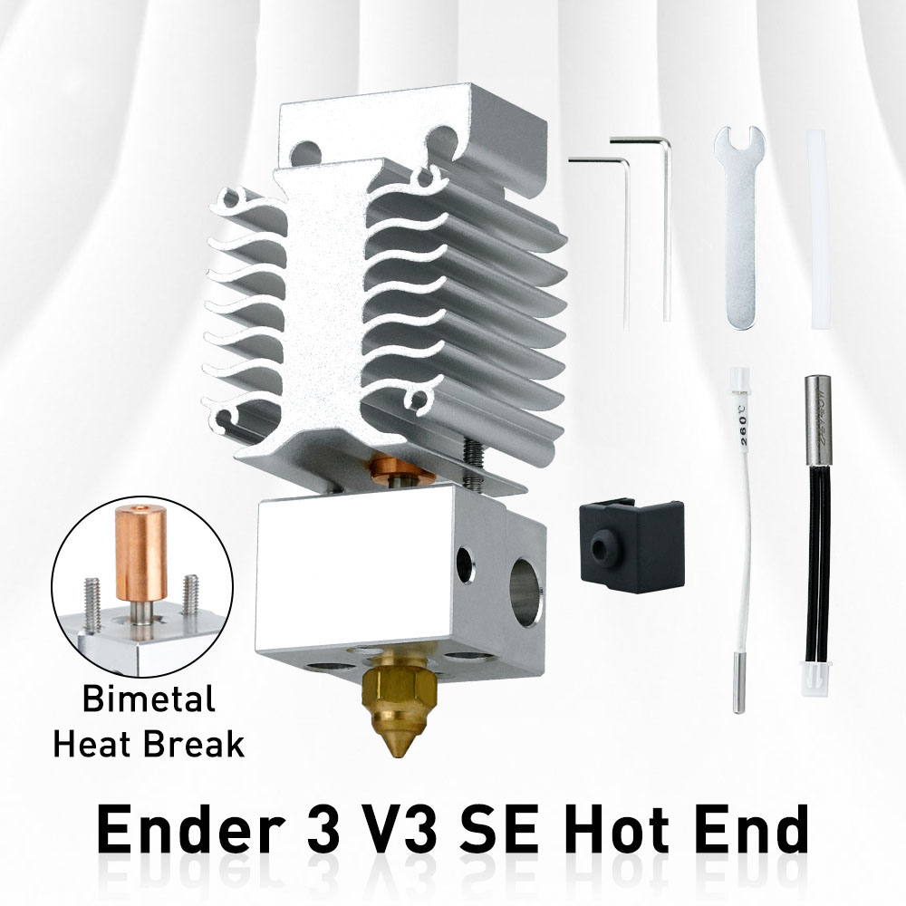 Hotend Kit For Ender 3 V3 SE T - Creality Printer Ender 3 V3 review and price
