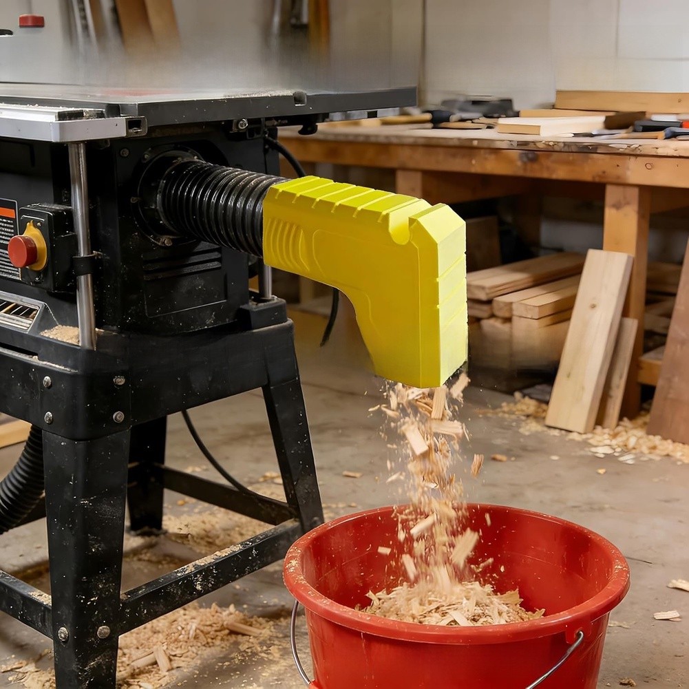 Table Saw Dust Extraction Adap - Woodworking Vacuum System review and price