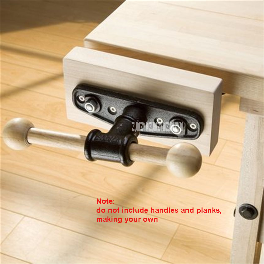 MC01044 Woodworker Table Vise  - Woodworking Front Vise review and price