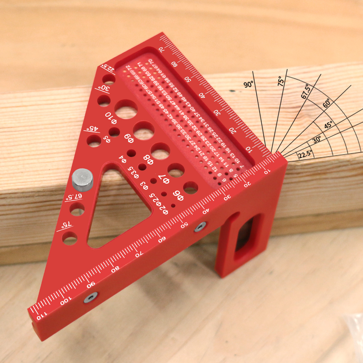 1pc 3D Multi-Angle, Precision  - Woodworking For Engineers review and price