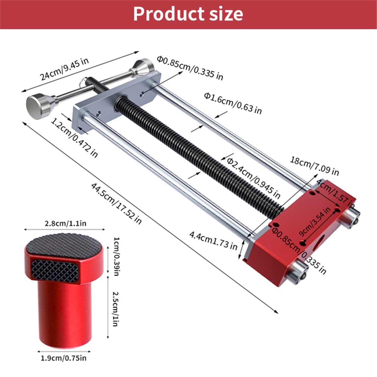 DT35BG Workbench Front Inertia - Woodworking Front Vise review and price