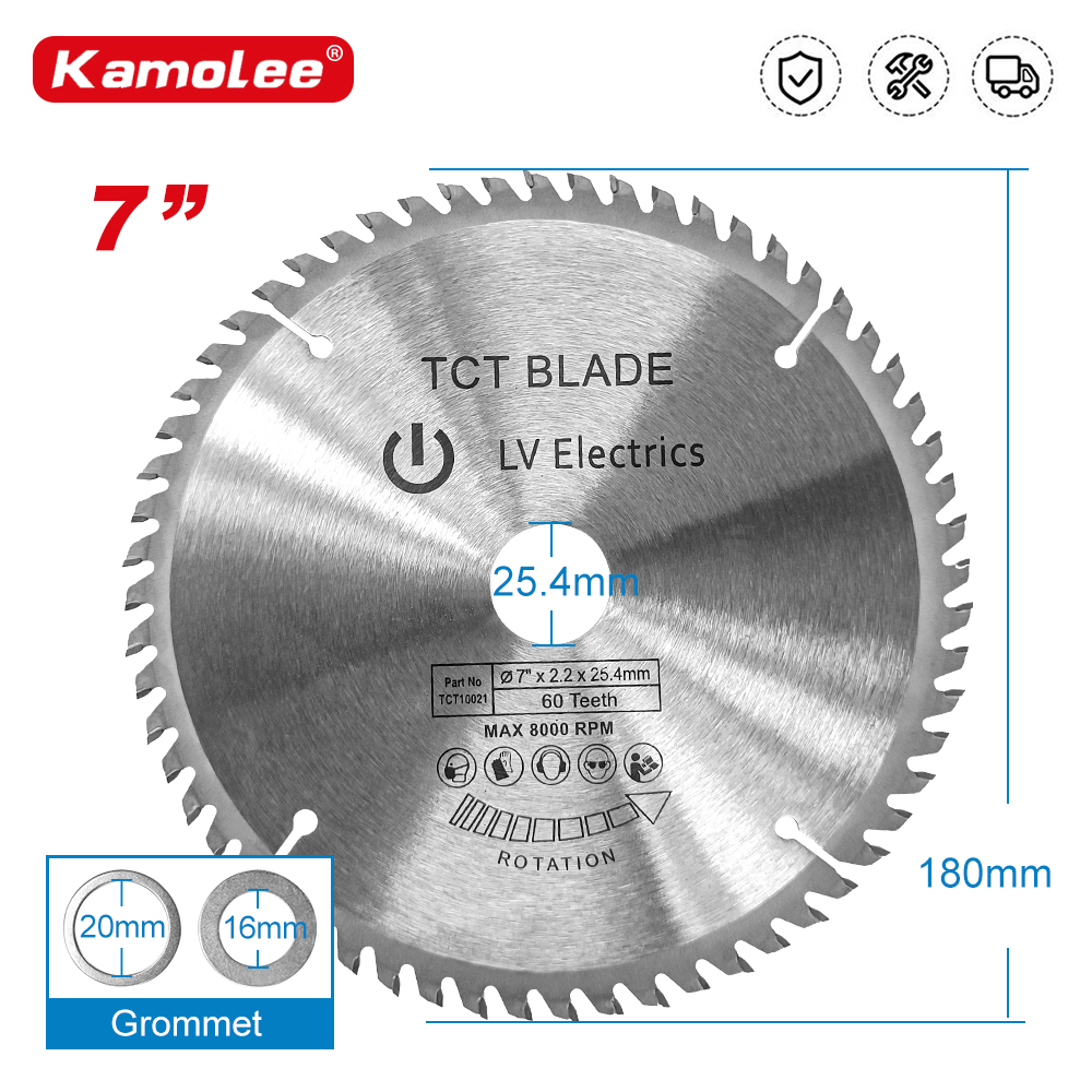 Kamolee 7 inch 180mm electric  - Band Saw Blade review and price