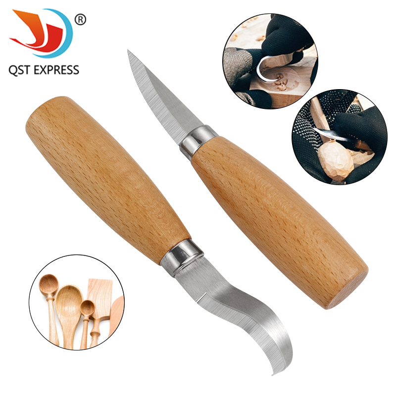 Stainless Iron Carving Knife B - Woodworking Kerf review and price