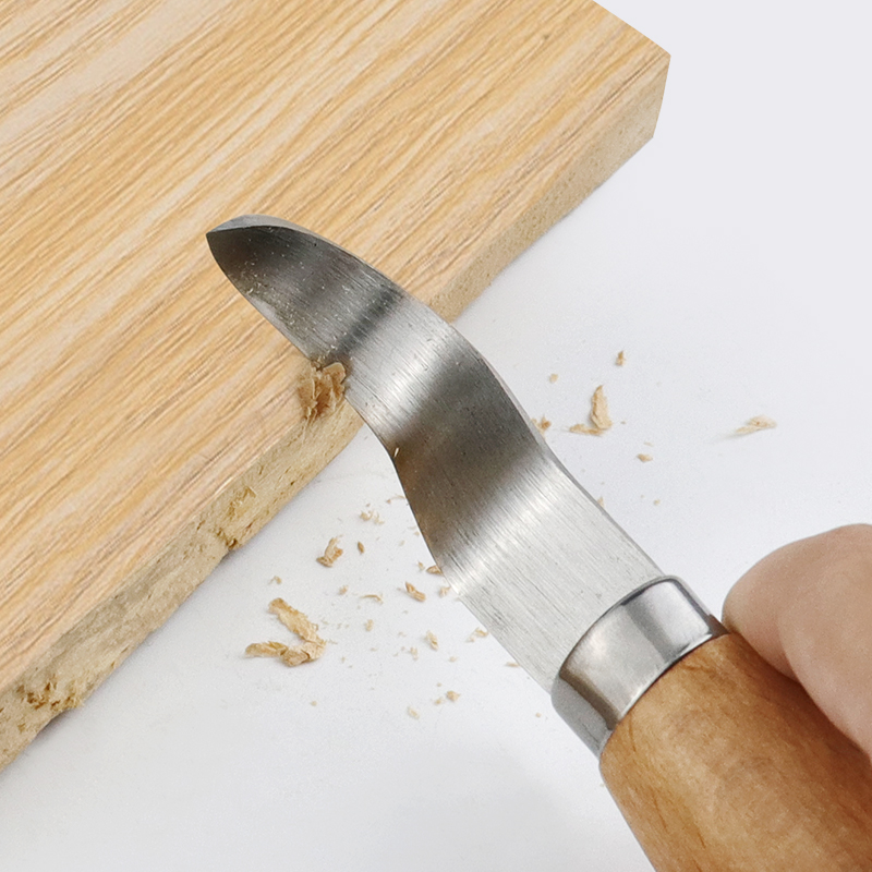 Stainless Iron Carving Knife B - Woodworking Kerf review and price