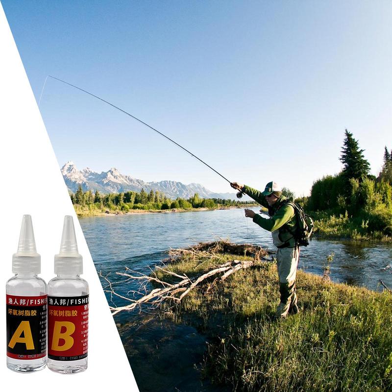 Adhesive For Fishing Rod Fishi - Woodworking Resin review and price
