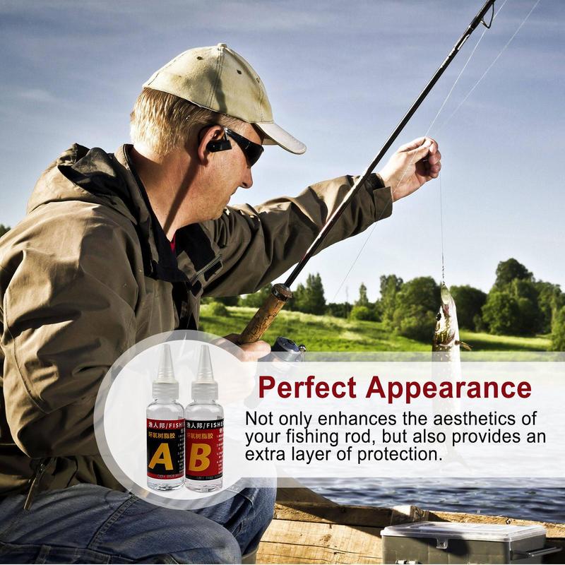 Adhesive For Fishing Rod Fishi - Woodworking Resin review and price