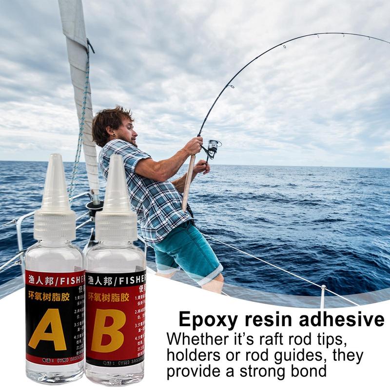 Adhesive For Fishing Rod Fishi - Woodworking Resin review and price