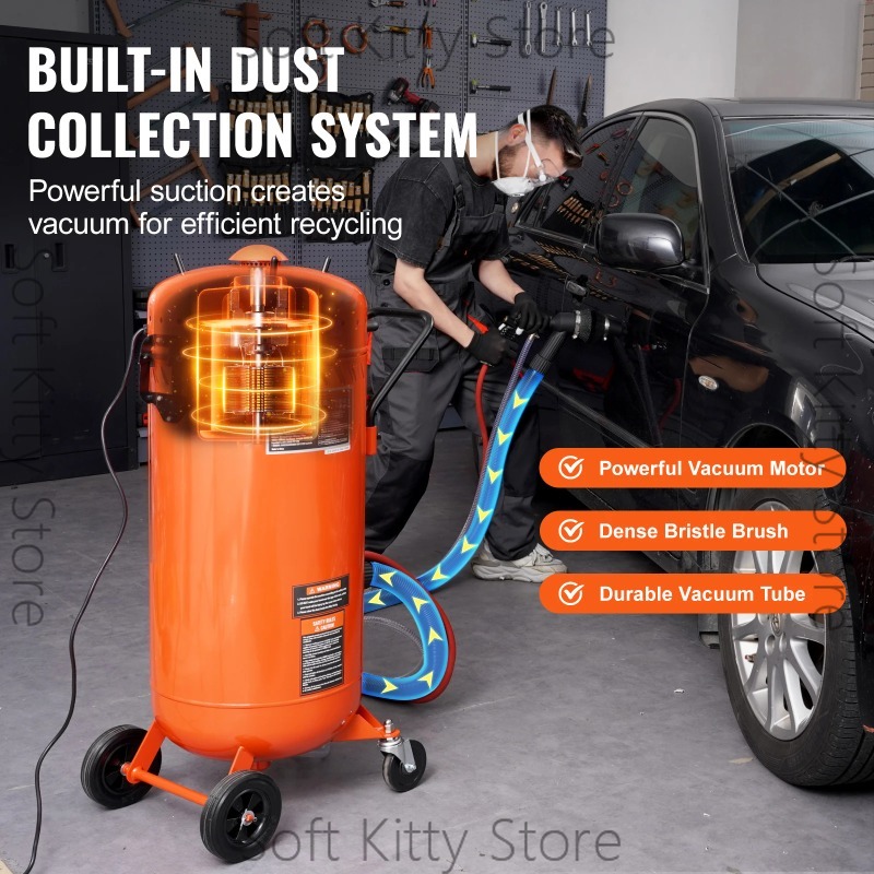 28 Gallon Vacuum Sand Blaster  - Woodworking Vacuum System review and price