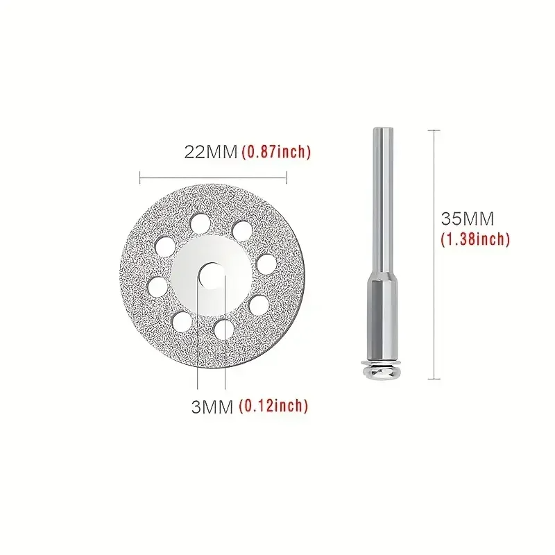12Pcs Diamond Cutting Wheel Se - Band Saw Blade review and price