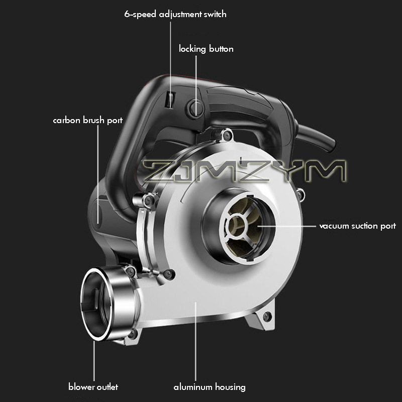 6280W 3M-6M-8M Industrial Dust - Woodworking Vacuum System review and price